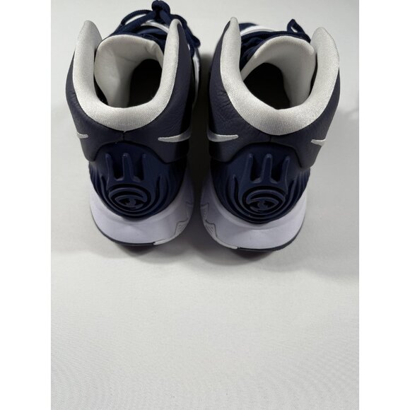 Nike Kyrie 6 Shoes Mens Size 12 Navy White Basketball Sneakers CW4142-402 - Picture 8 of 10